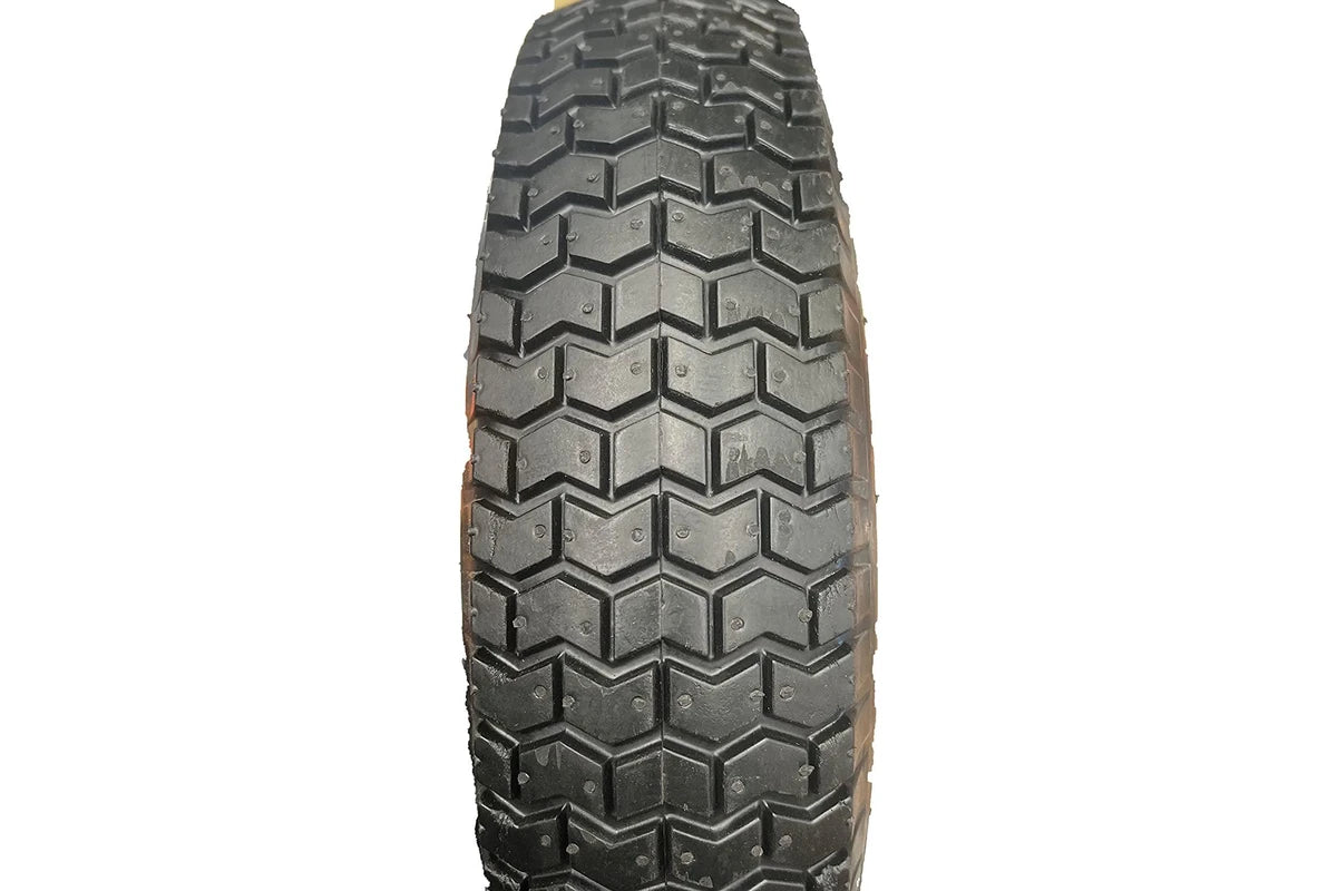 16" Pneumatic Wheelbarrow Tire 4.80/4.00-8 Trolley Tyre with 19mm Bore Durable Pneumatic Tyre Wheel for Smooth Ride Steel Rim