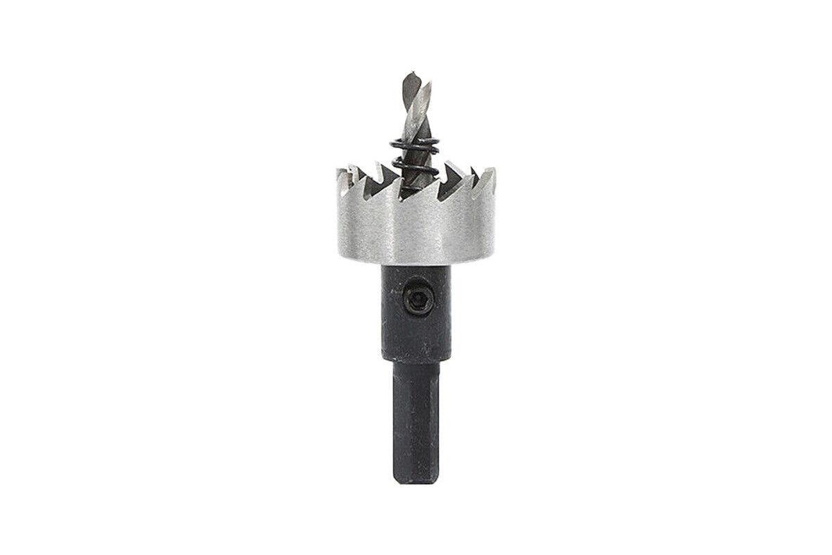 HSS Hole Saw - High-Speed Steel Stainless Steel Drill Bit Cutter for Metal and Wood - Durable and Efficient