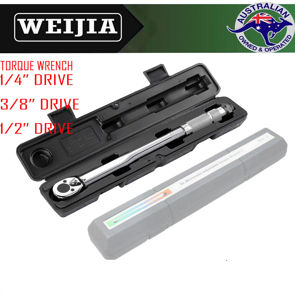 1/4"/3/8"/1/2"Micrometer Adjustable Torque Ratchet Wrench torque ratchet wrench