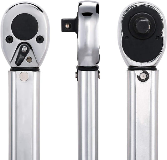 1/4"/3/8"/1/2"Micrometer Adjustable Torque Ratchet Wrench torque ratchet wrench