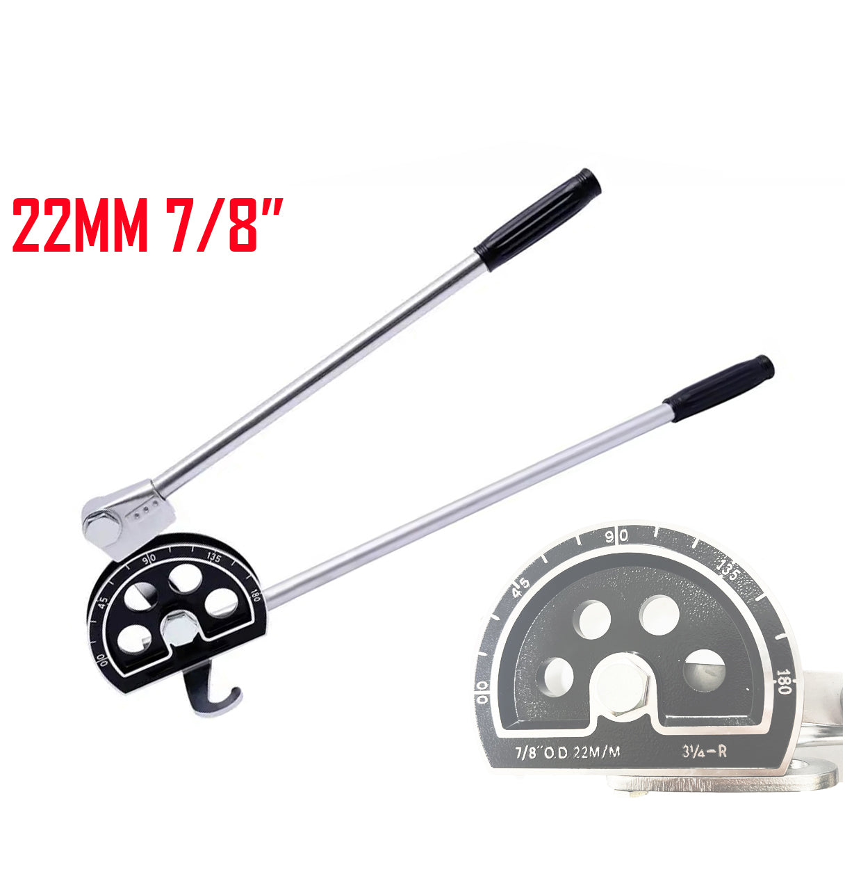 Manual Pipe Tube Bender Tool for Precision Bending of Aluminum, Copper, and Soft Steel Pipes in Plumbing, Refrigeration, and Construction pipe bender copper pipe bender pipe bender tool exhaust pipe bender pipe bender hydraulic copper pipe bender