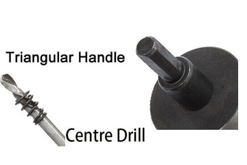 12MM TO 80MM HSS Hole Saw Drill Bit INDIVIDUAL SIZE - Carbide Tipped for Metal, Stainless Steel & Aluminium