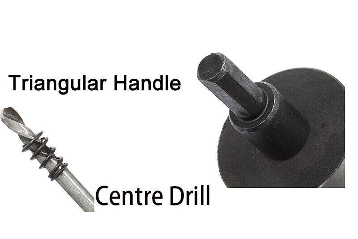 HSS Hole Saw - High-Speed Steel Stainless Steel Drill Bit Cutter for Metal and Wood - Durable and Efficient