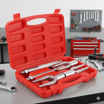 5pc Fork Type Pry Bar Tool Set Ball Joint Remover/Steering Arm/Tie Rod Separator