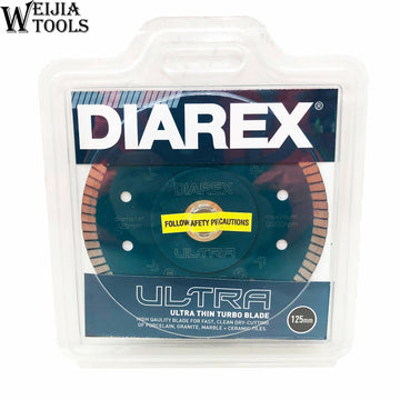 Diarex Ultra Thin Turbo Blade TILE Cutting Porcelain Granite Ceramic tile Marble