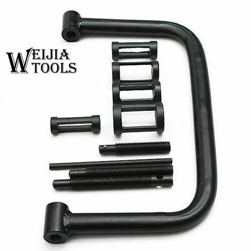 Valve Spring Compressor Removal Installer Kit For Car Van Motorcycle Engines