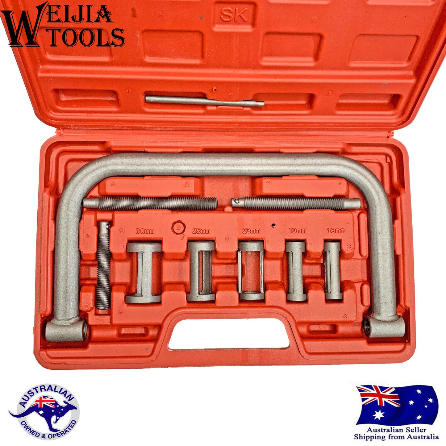 Valve Spring Compressor Removal Installer Kit For Car Van Motorcycle Engines