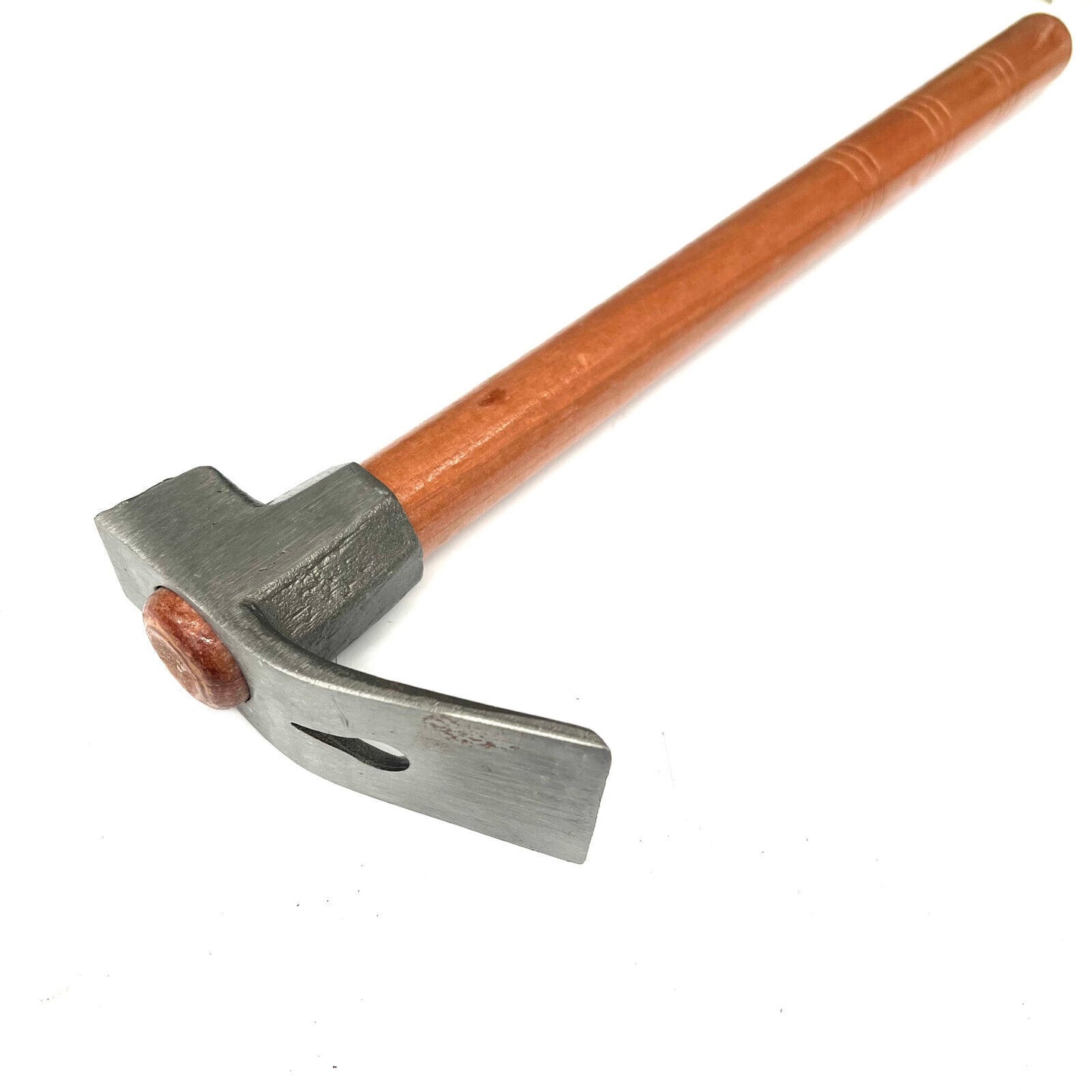 HAMMER WOOD-HANDLE ADZE-COMBINED W/ HAMMER - WOODWORKING AXE + CLAW