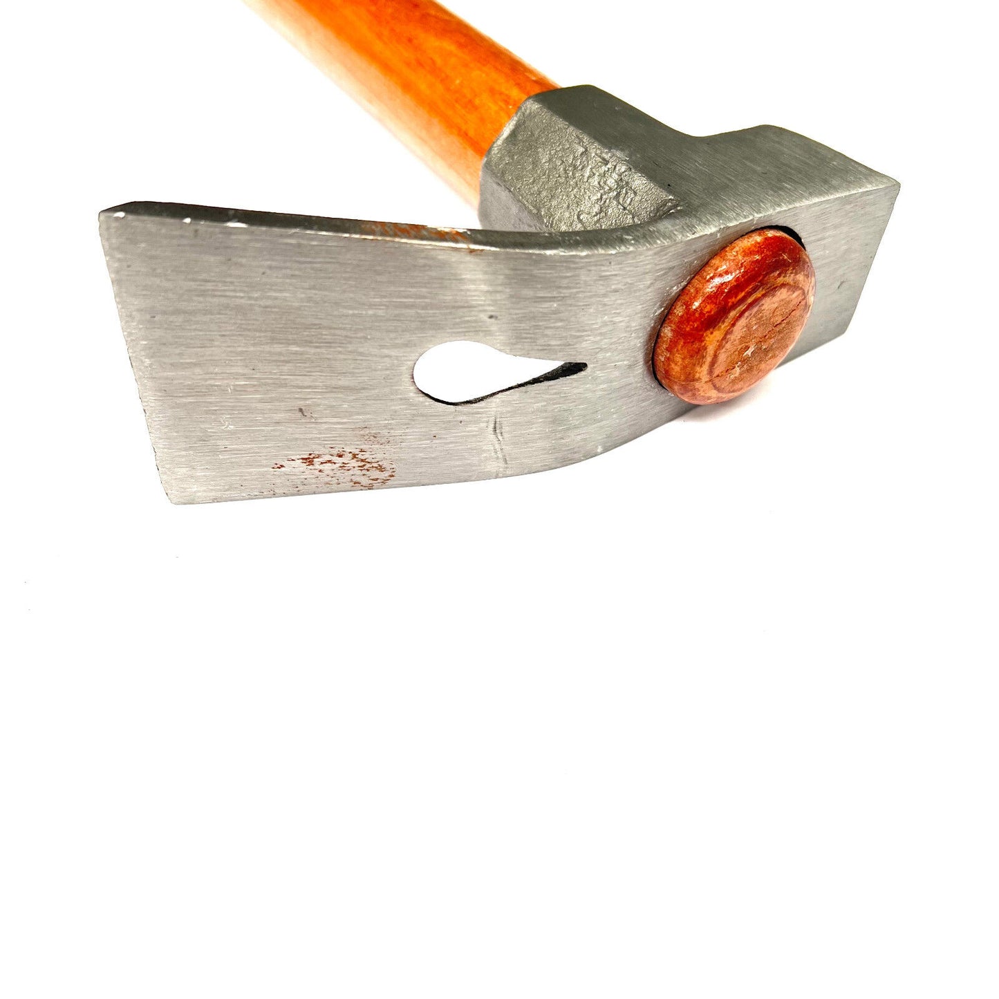HAMMER WOOD-HANDLE ADZE-COMBINED W/ HAMMER - WOODWORKING AXE + CLAW