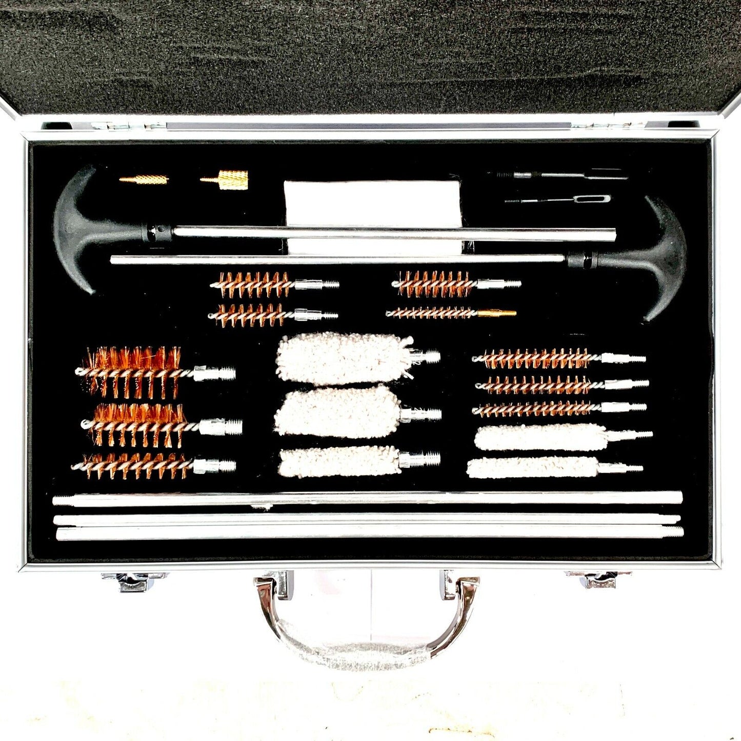 Gun Cleaning Tools Set Pistol Rifle Shotgun Firearm Cleaner Universal Kit