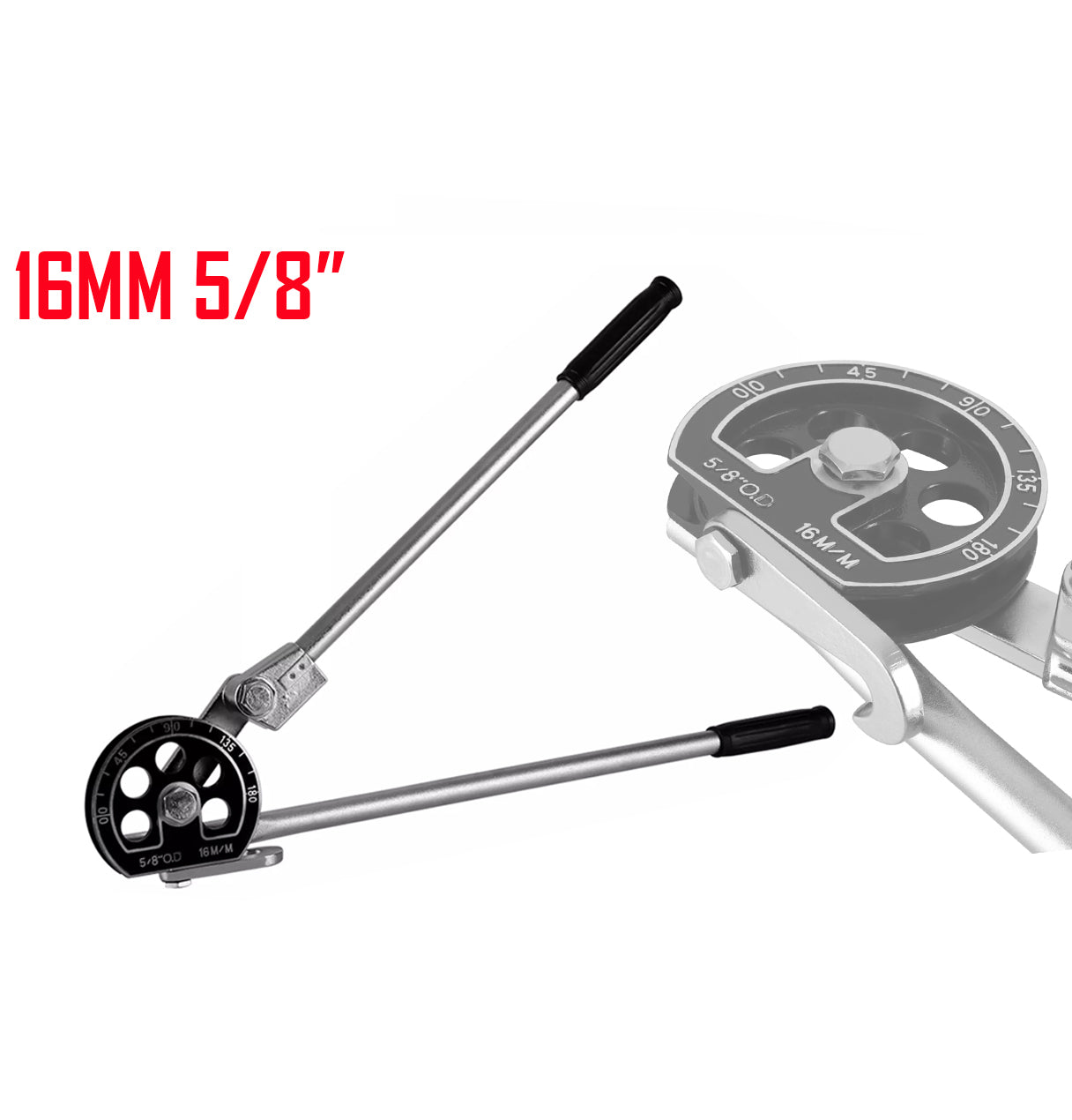 Manual Pipe Tube Bender Tool for Precision Bending of Aluminum, Copper, and Soft Steel Pipes in Plumbing, Refrigeration, and Construction pipe bender copper pipe bender pipe bender tool exhaust pipe bender pipe bender hydraulic copper pipe bender