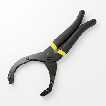 9" Adjustable Oil Filter Wrench Pliers — Professional Automotive Tool