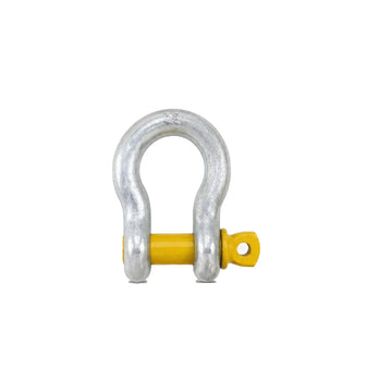 Bow Shackle U Loop Dee Shackle 6mm to 25mm – Heavy Duty CE Certified Tow Chain Link