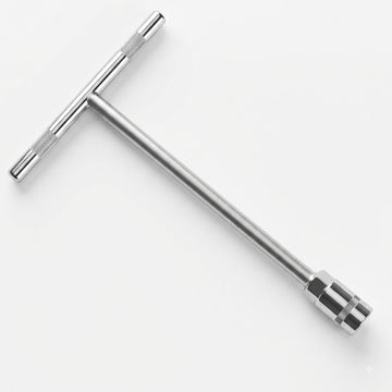 6MM to 19mm Singel Metric CR-V T-Bar Handle Socket Wrench Spanner Opener for Wheel Sockets
