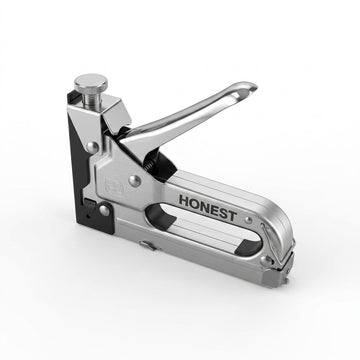 HEAVY DUTY STAPLE GUN TACKER UPHOLSTERY STAPLER + 600 FREE STAPLES