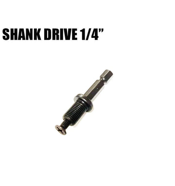 0.8-10MM Professional HSS Keyless Drill Chuck with SDS Plus Drive 1/4" 24UNF