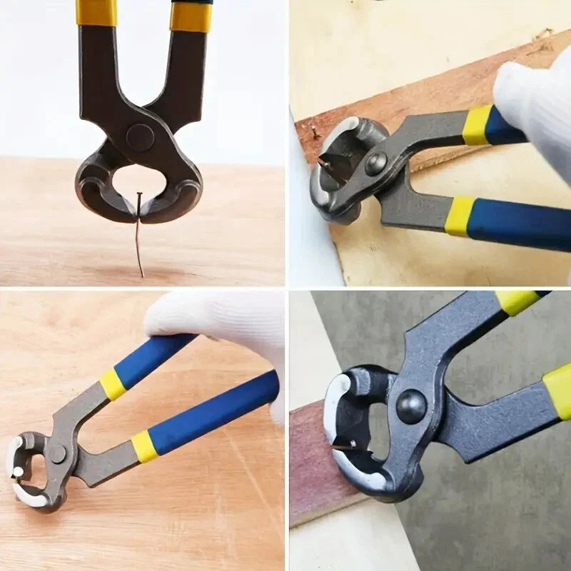8" carpenter pincer rabbit pincers Plier cutters nippers nail puller wire