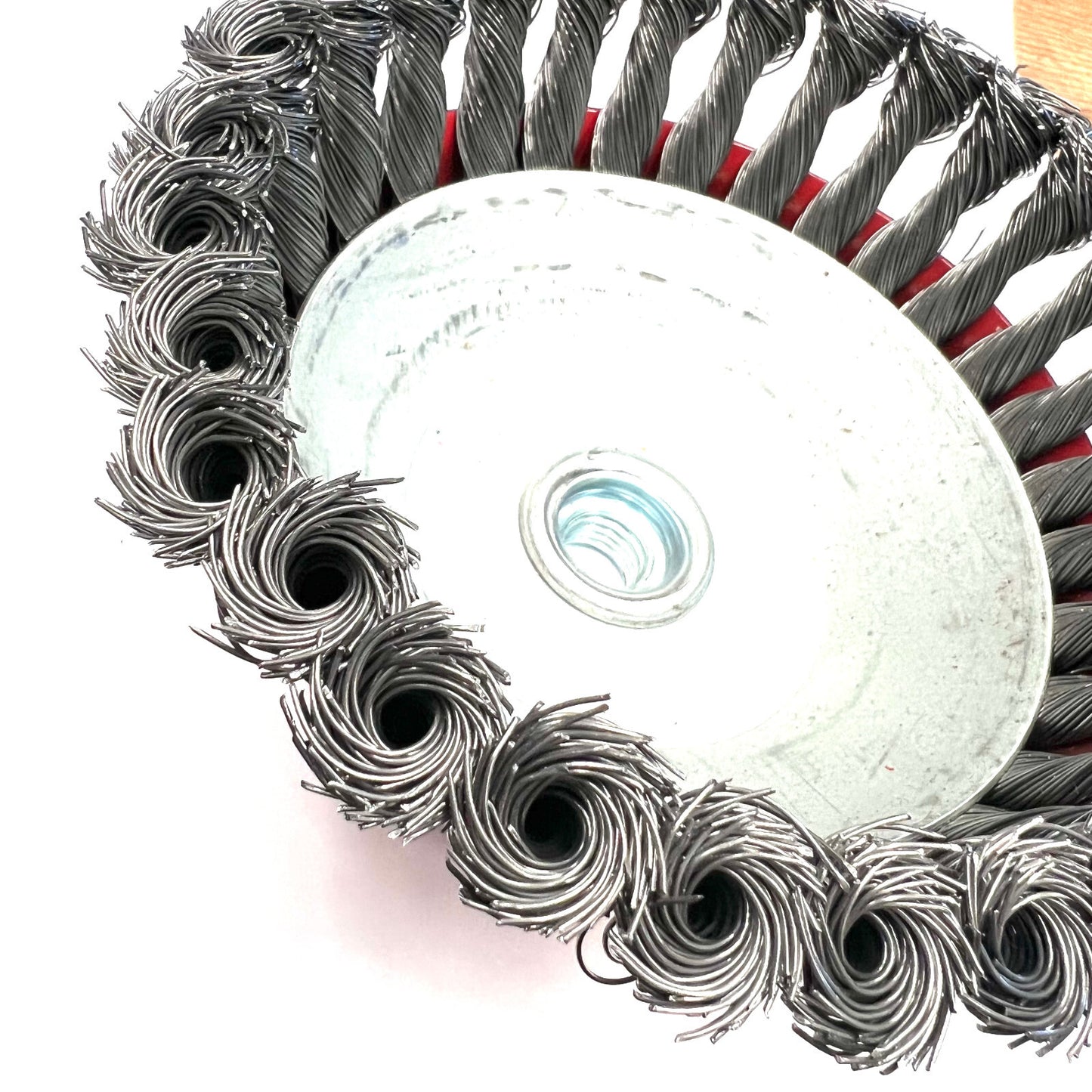 Metal Steel Knot Cup Wire Cup Wheel Brush for Angle Grinder with M14 Thread - Dust Remover, Grinding and Cleaning