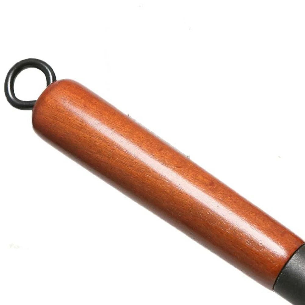 Pre-Heated Blue Wrought Carbon Steel Wok – Hand Hammered Double Handle