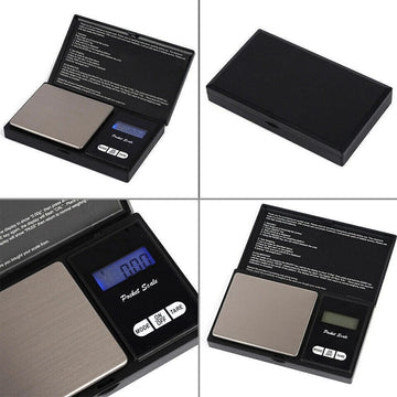 Pocket Digital Scale 200g/0.01g Jewellery Gold Silver Coin Gram Pocket Size