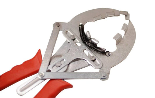 Universal Piston Ring Expander Remover Install Pliers Adjustable Cap 80-120mm