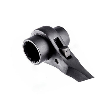 Professional Scaffold Double Socket Podger Ratchet Wrench, Dual Head Gear Spanner for Construction, Heavy-Duty, Efficient Fastening Tool for Scaffolding, Durable Steel Build,CR-V