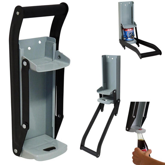 16oz Can Crusher Heavy Duty Steel Bottle Opener For Beer Soda Pop Cans ECO