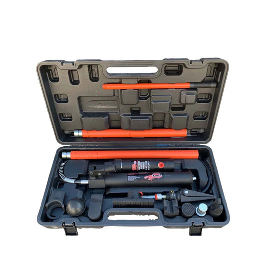 10 Ton Porta Power Kit Hydraulic Panel Beating Car Body Dent Frame Repair Tool