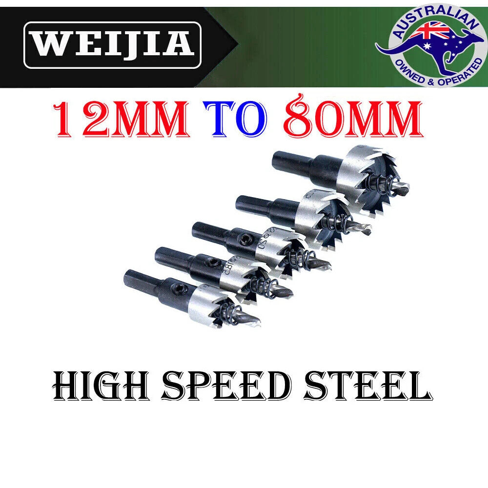 HSS 12mm Hole Saw Drill Bit