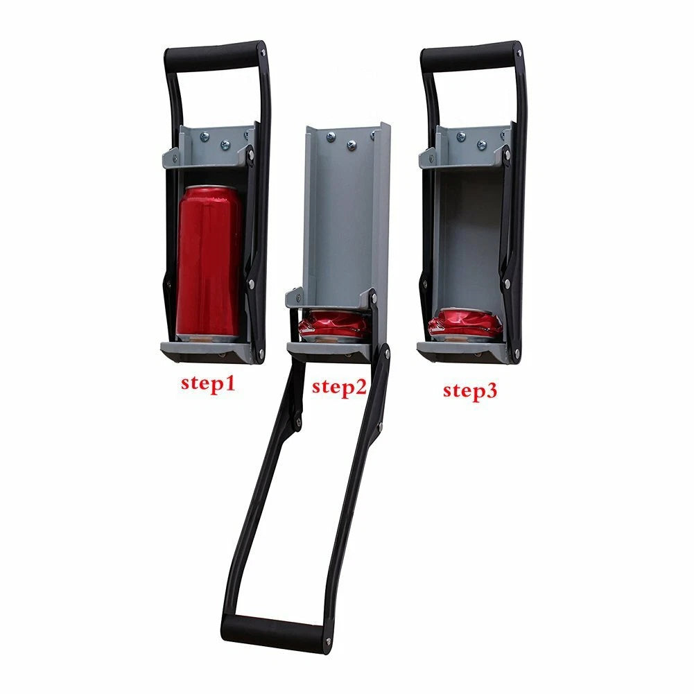 16oz Can Crusher Heavy Duty Steel Bottle Opener For Beer Soda Pop Cans ECO
