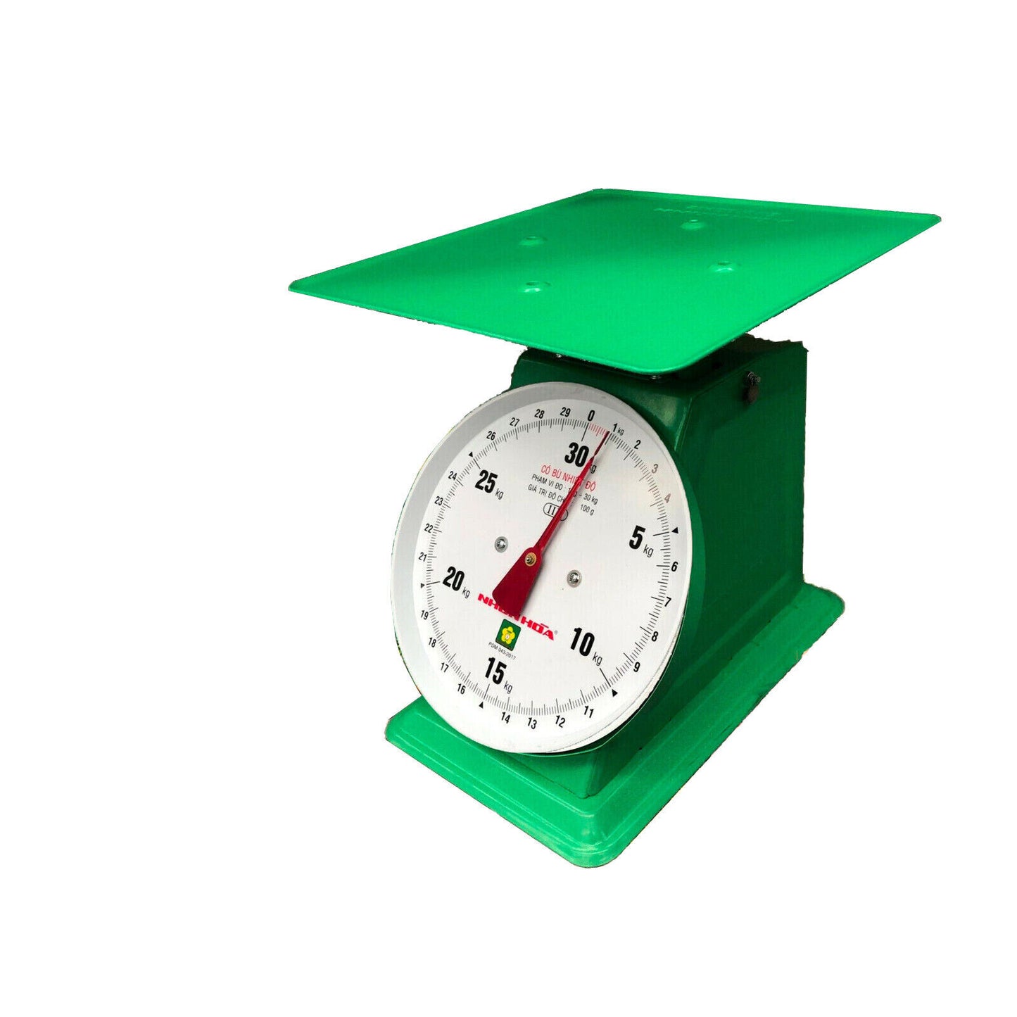 Retro Mechanical Kitchen Scale 30kg Capacity - Food, Fruit, and Meat Scale