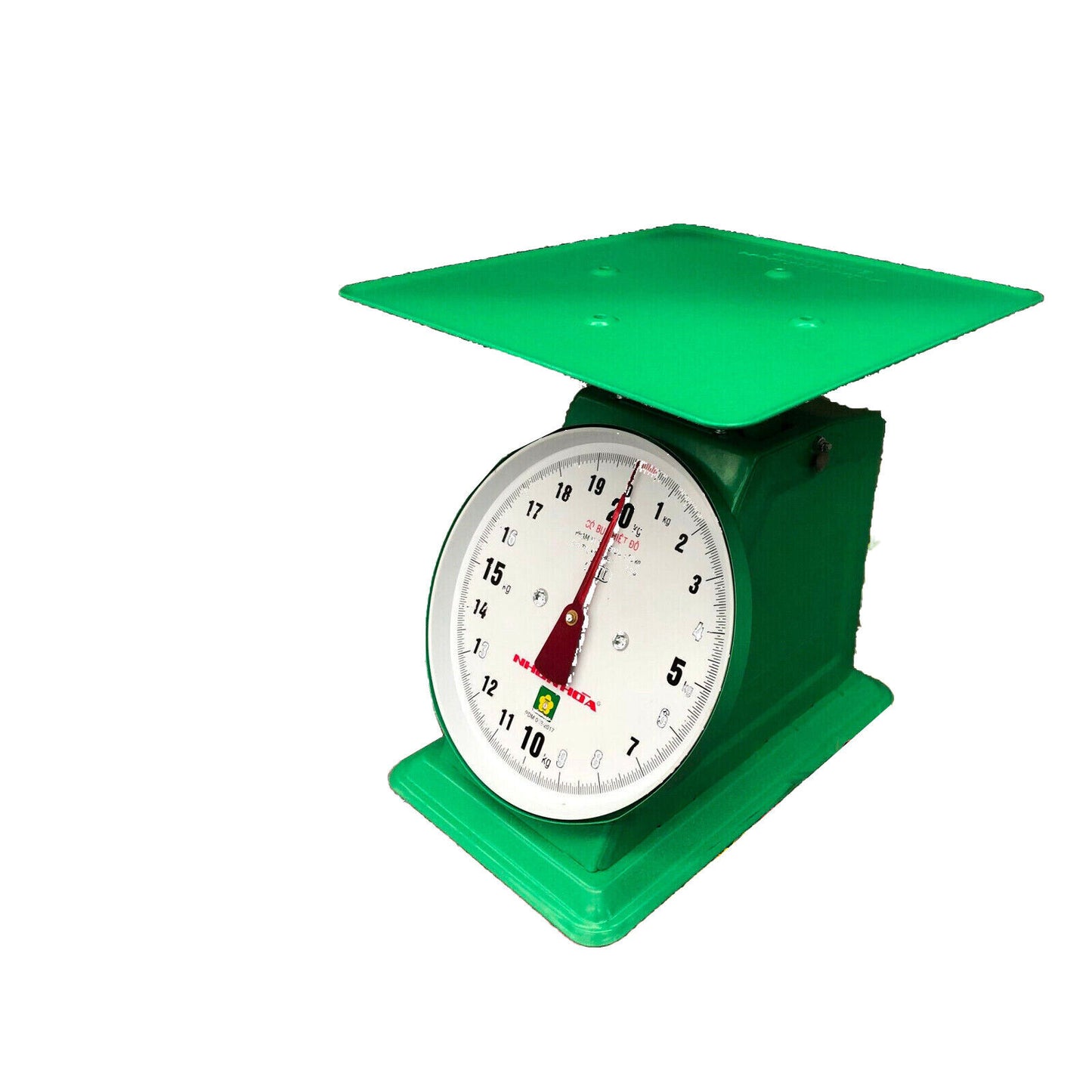 Retro Mechanical Kitchen Scale 20kg Capacity - Food, Fruit, and Meat Scale