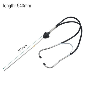 Stethoscope Automotive Dual Tube Car Engine Sound Diagnostic Tool Mechanic's