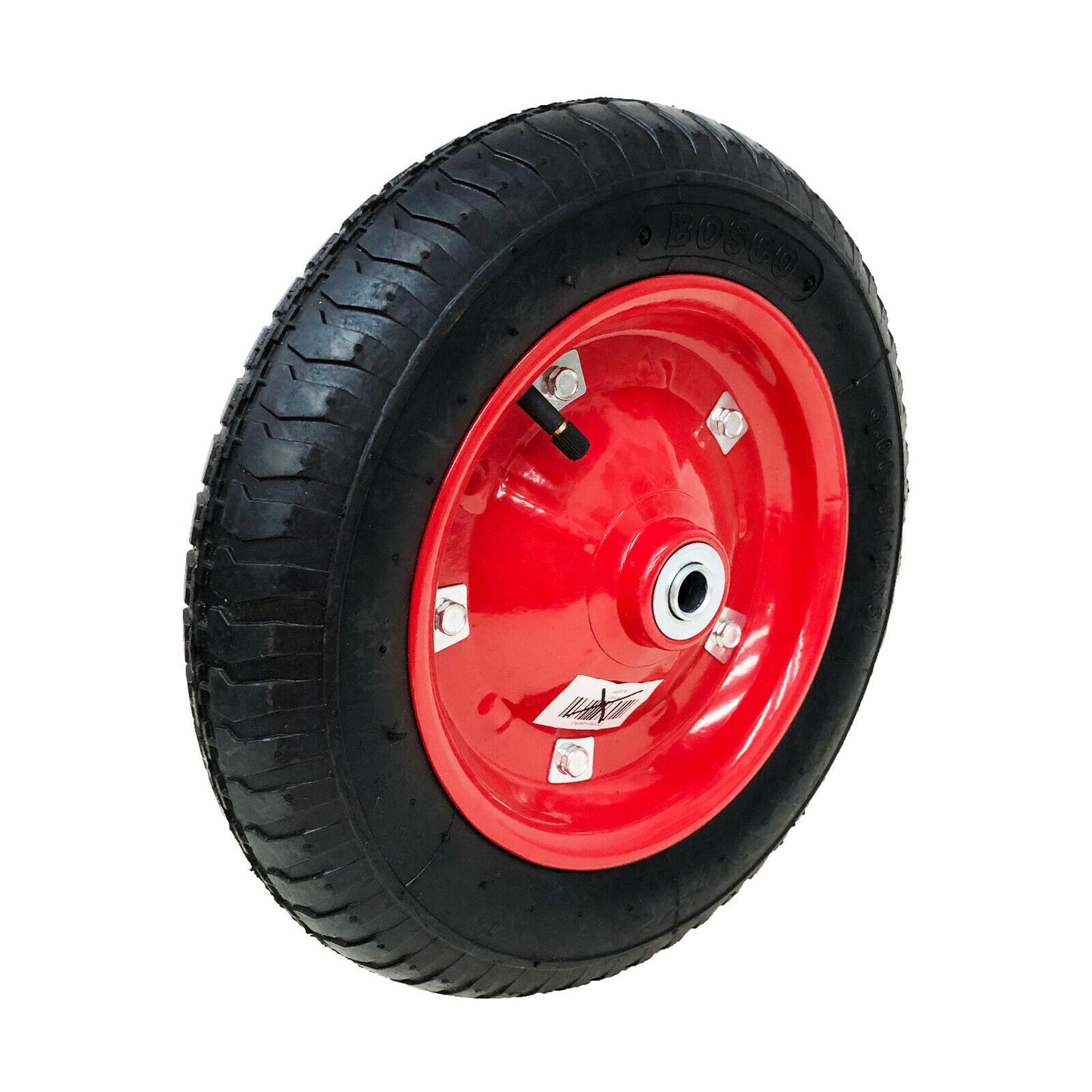 13" 16MM BORE 3.00-8 Pneumatic Wheels Trolley Cart Wheelbarrow Tyres WHEEL Tyre