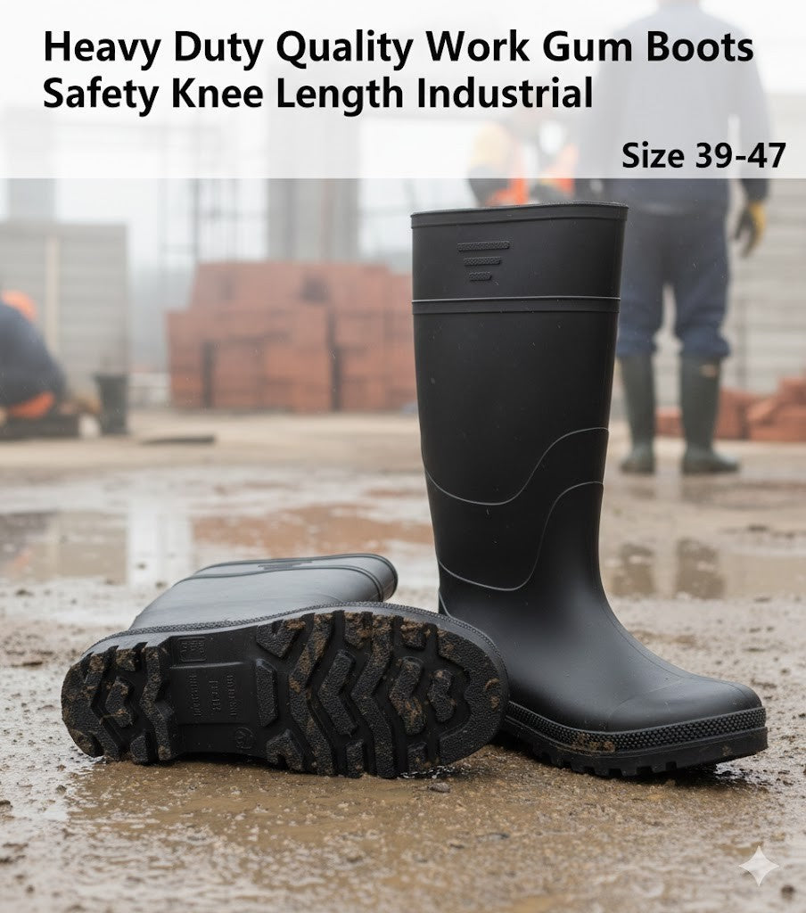 Durable Waterproof Long Knee Soft Rain Boots for Maximum Coverage and Comfort - Perfect for Outdoor Enthusiasts, Gardeners, and Reliable Waterproof Footwear, Slip-Resistant, Waterproof Gum Boots
