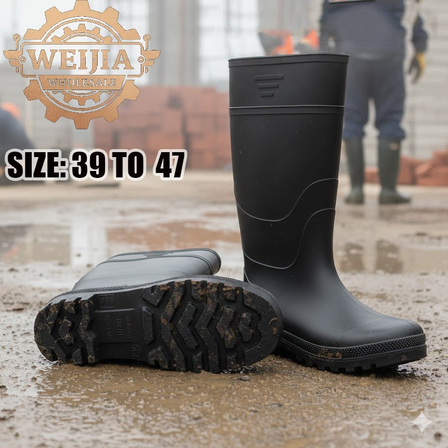 Durable Waterproof Long Knee Soft Rain Boots for Maximum Coverage and Comfort - Perfect for Outdoor Enthusiasts, Gardeners, and Reliable Waterproof Footwear, Slip-Resistant, Waterproof Gum Boots