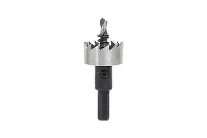 HSS Hole Saw - High-Speed Steel Stainless Steel Drill Bit Cutter for Metal and Wood - Durable and Efficient