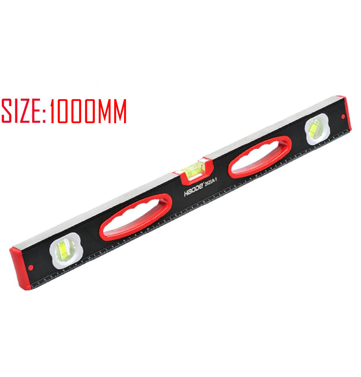 HAODE Magnetic Spirit Level 300mm to 1200mm ¨C Industrial UV Resistant Accuracy 1.0mm/m
