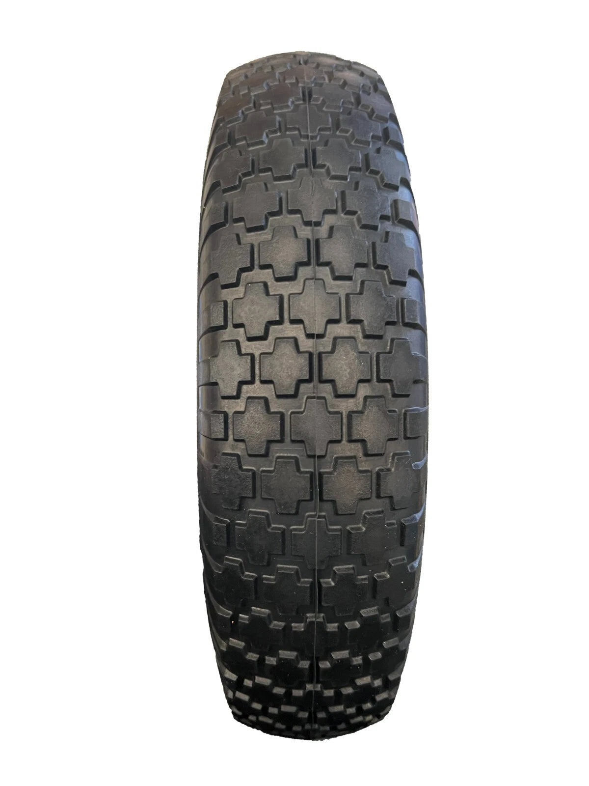 16" 4.80/4.00-8 25mm BORE Solid Tyre Wheel Wheelbarrow Wheels Puncture Proof Plastic Rim