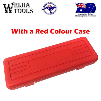 10pc Impact Socket Set 1/2" Drive Metric CR-MO 10-24mm + Extension Bar case