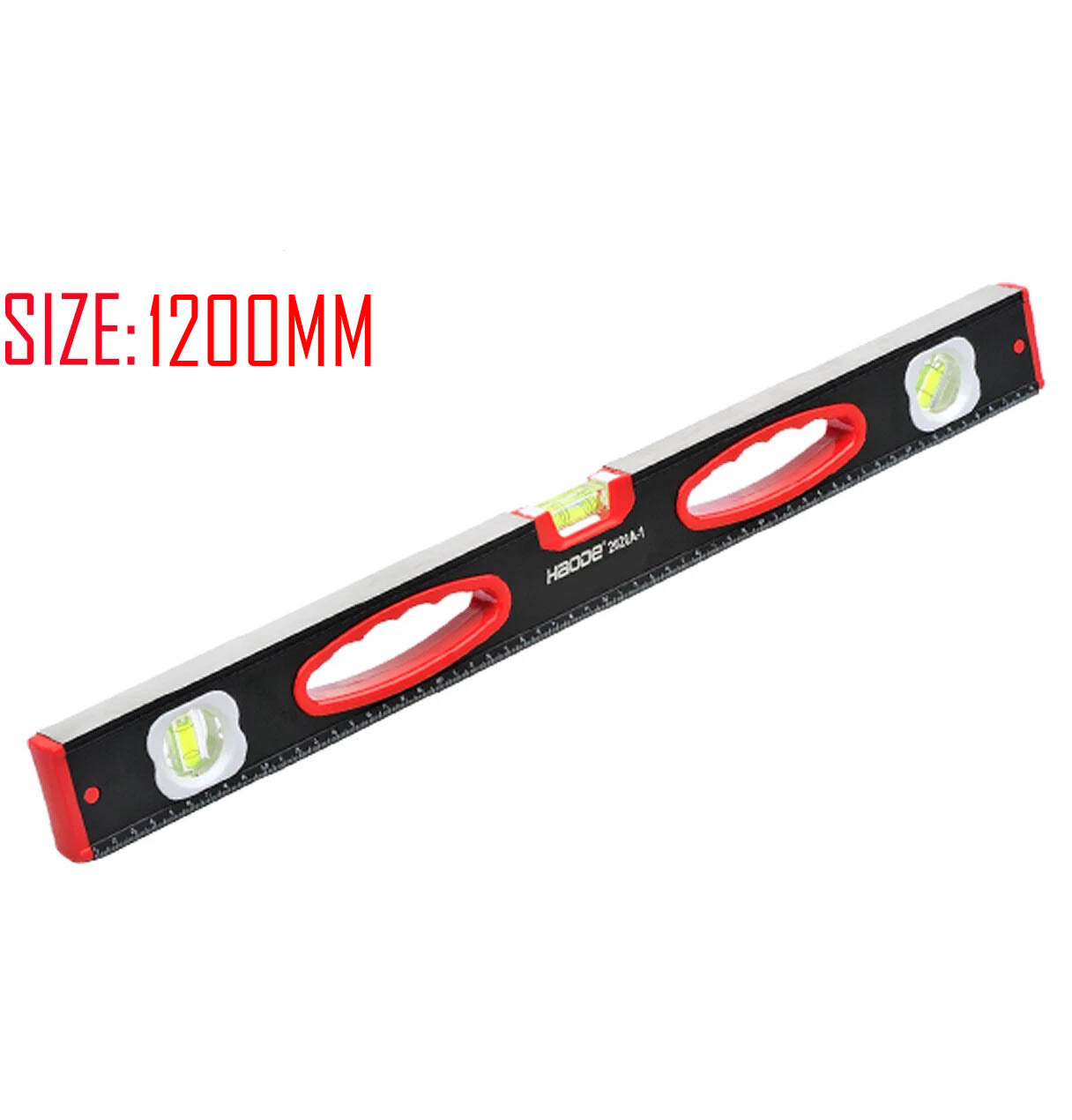 HAODE Magnetic Spirit Level 300mm to 1200mm ¨C Industrial UV Resistant Accuracy 1.0mm/m