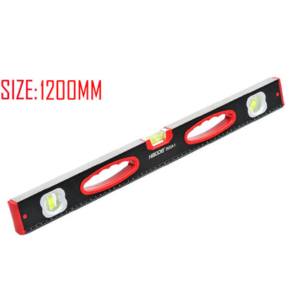HAODE Magnetic Spirit Level 300mm to 1200mm ¨C Industrial UV Resistant Accuracy 1.0mm/m