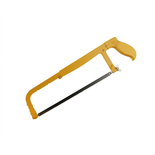 Hacksaw Frame Adjustable Metal Hack Saw Steel Heavy Duty DIY 200/250/300mm