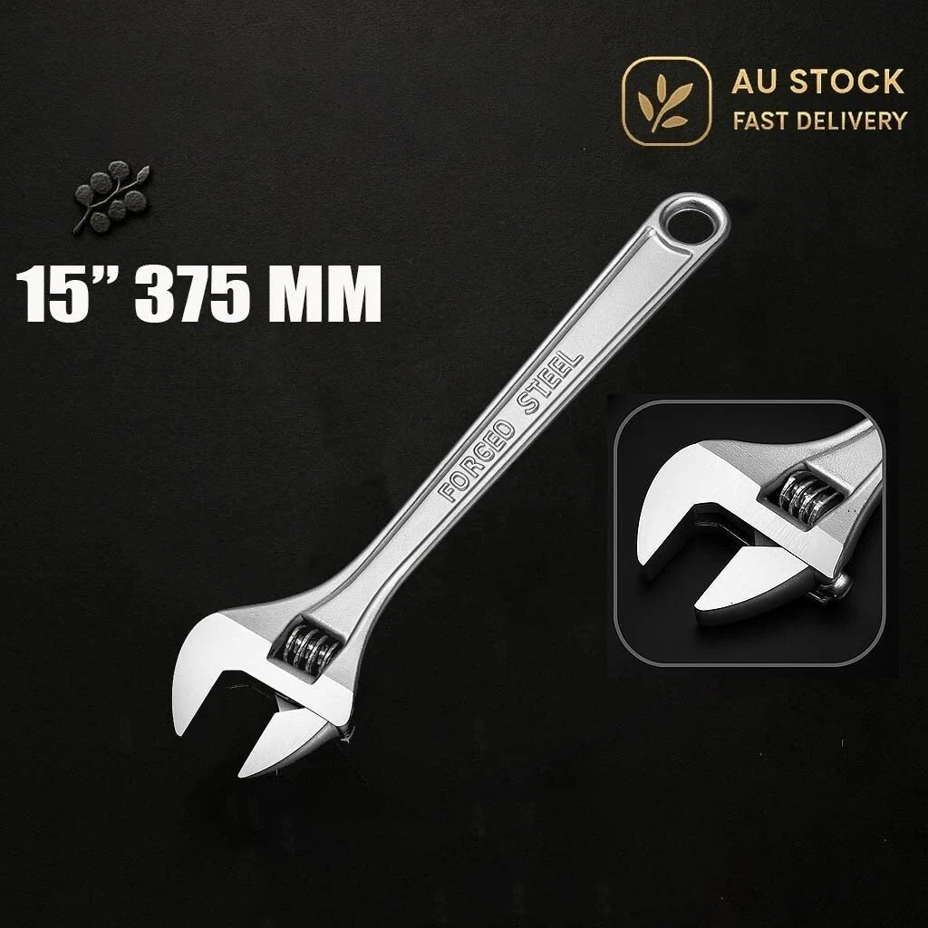 Adjustable Shifter Wrench 24" 18" 15" 12" 10" 8" 6" 4"Shifting Drop Forged Steel