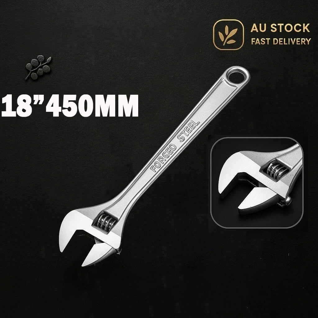 Adjustable Shifter Wrench 24" 18" 15" 12" 10" 8" 6" 4"Shifting Drop Forged Steel