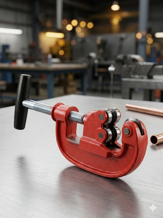 NO.2 Pipe Cutter — 1/2" - 2" (12-50mm) Cuts Copper · Brass · Aluminum · Steel