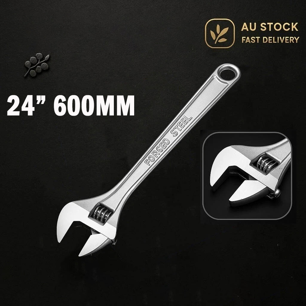 Adjustable Shifter Wrench 24" 18" 15" 12" 10" 8" 6" 4"Shifting Drop Forged Steel
