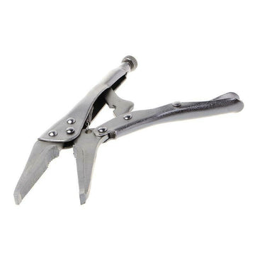 9" 230mm Locking Pliers Long Nose Clamping Vice Grip Straight Jaw long nose