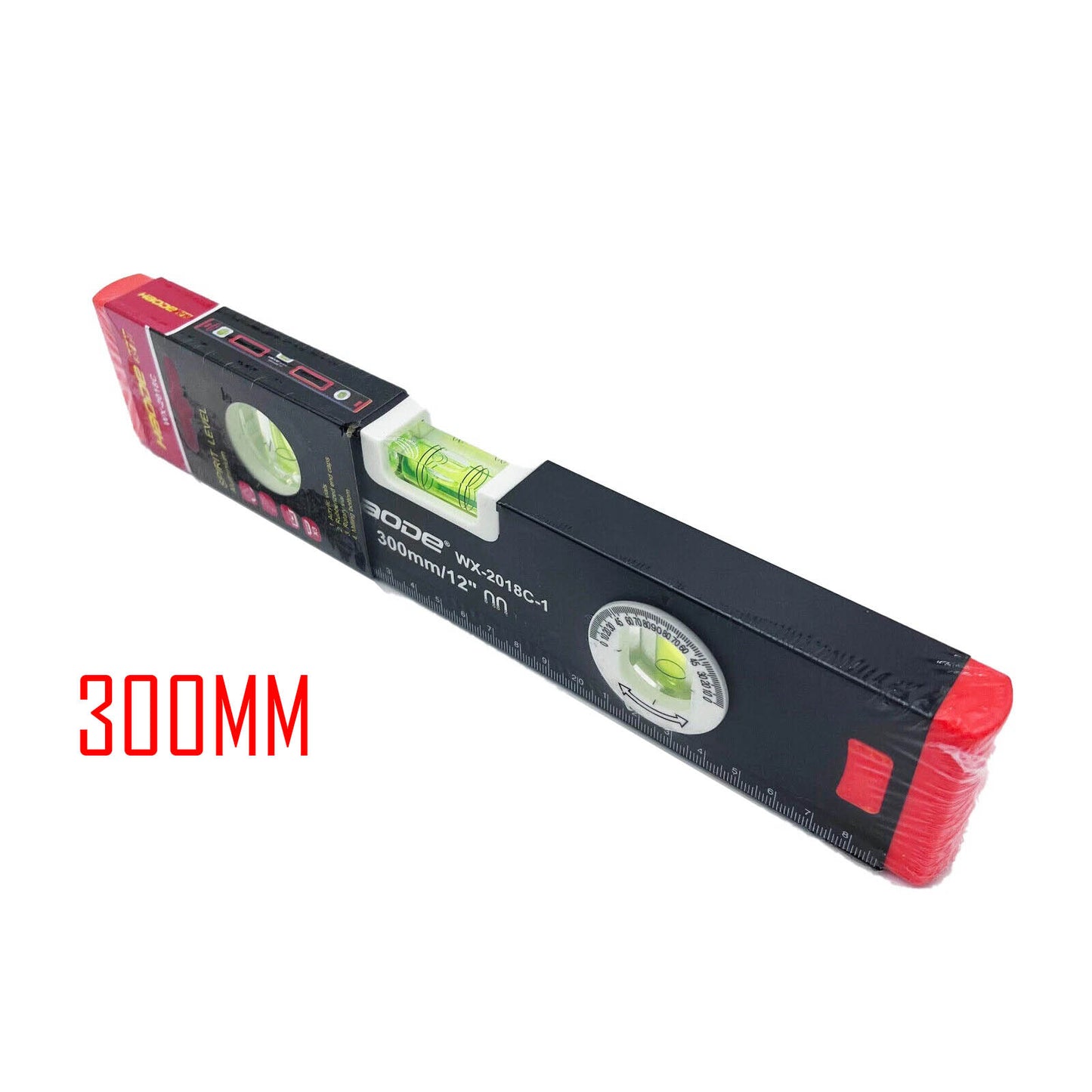 HAODE Magnetic Spirit Level 300mm to 1200mm ¨C Industrial UV Resistant Accuracy 1.0mm/m