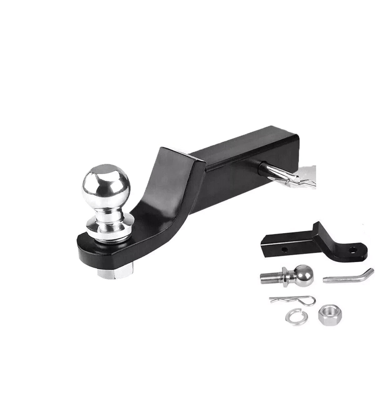 Towbar Tongue Tow Ball Mount Hitch — Caravan · 4WD · Trailer · Boat
